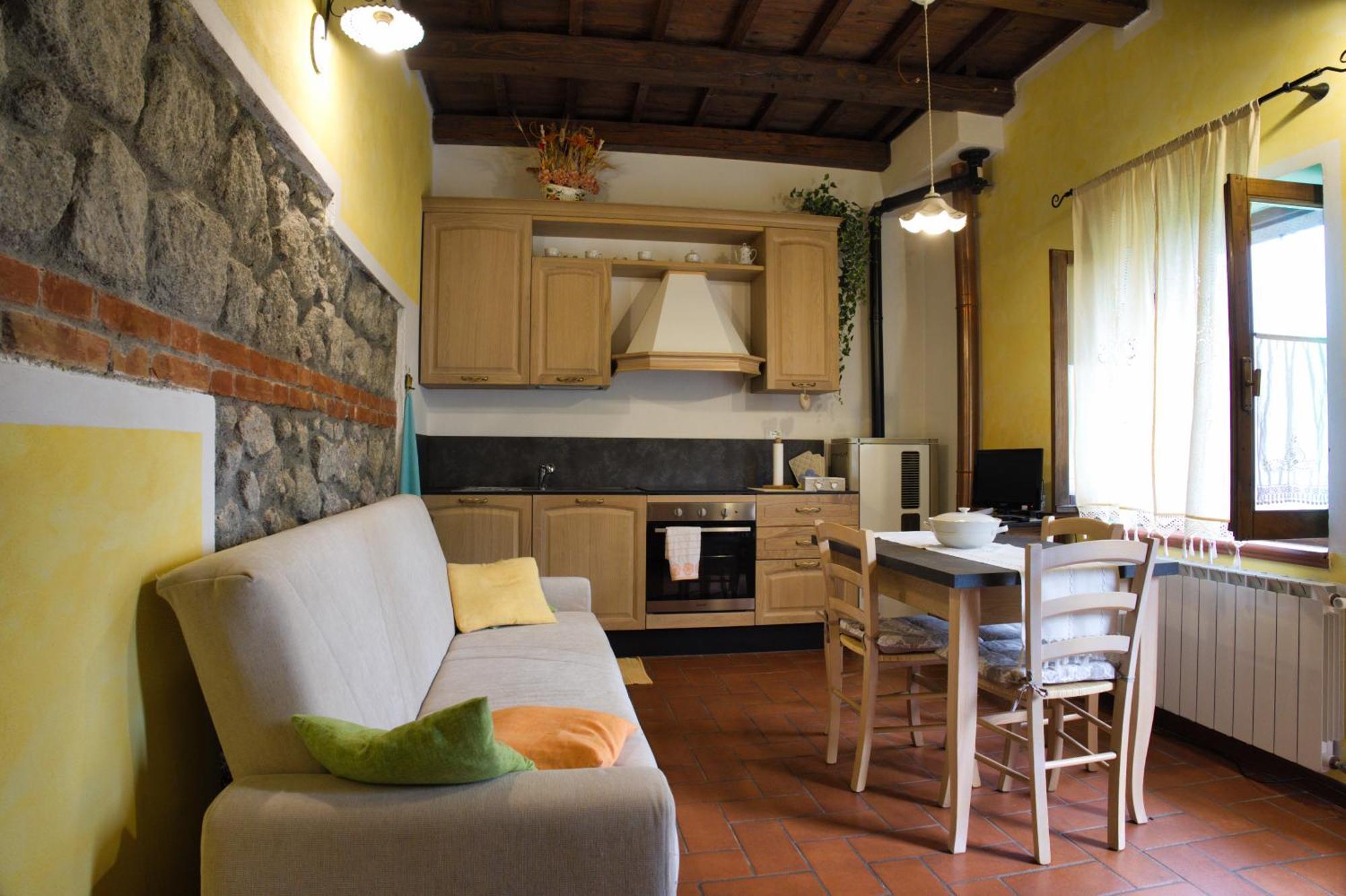 Agriturismo Biagiotti Abbadia San Salvator Exterior foto