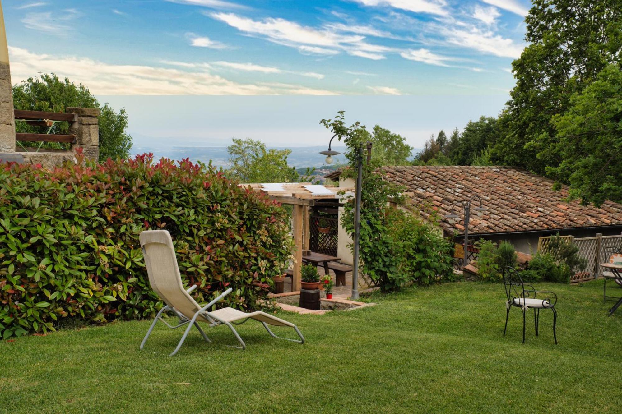 Agriturismo Biagiotti Abbadia San Salvator Exterior foto