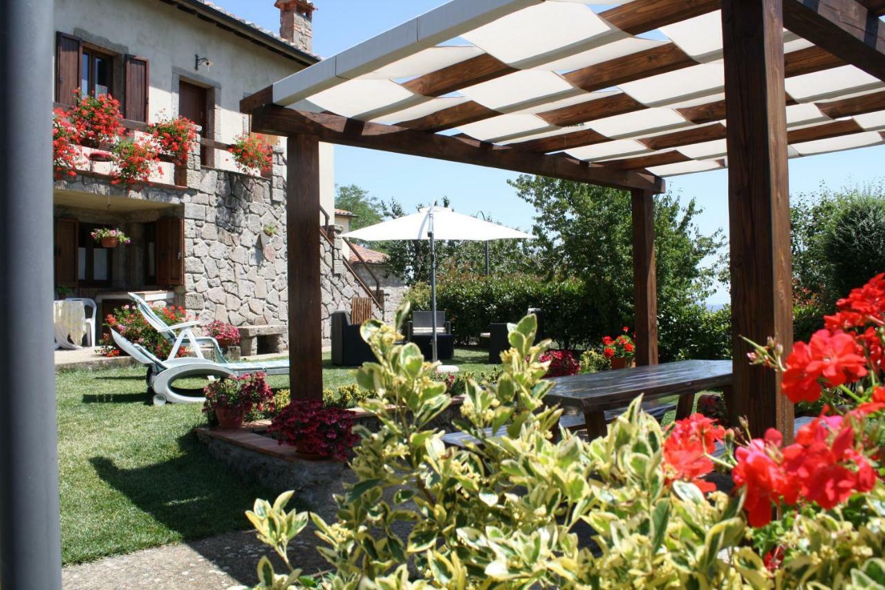 Agriturismo Biagiotti Abbadia San Salvator Exterior foto